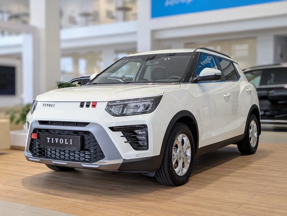 KGM TIVOLI купить в Уфе