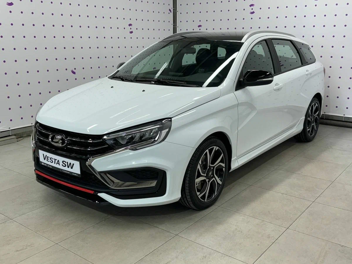 Lada Vesta SW Sportline по цене от 1 175 000 рублей